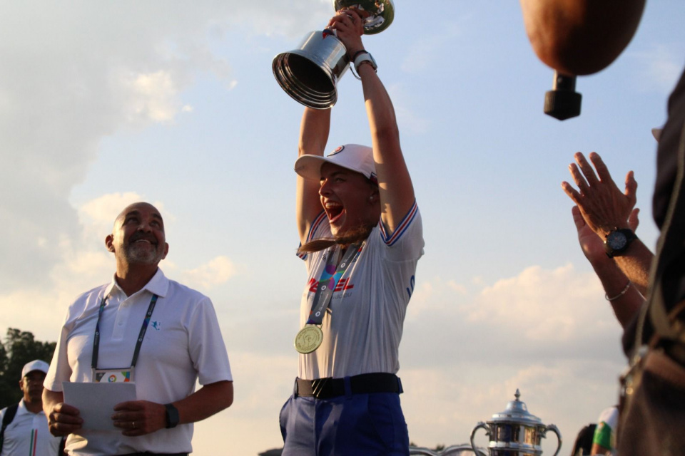 Majsterku sveta vo footgolfe stretneme v nedeľu v Trnave | Zdroj: archív Lucie Čermákovej