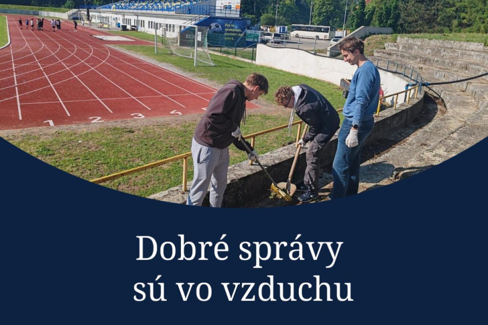 Dobré správy sú pripravené aj tento týždeň