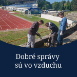 Dobré správy sú pripravené aj tento týždeň