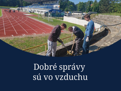 Dobré správy sú pripravené aj tento týždeň