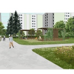 Vnútroblok Adama Trajana sa dočká revitalizácie | Zdroj: TS mesta Piešťany