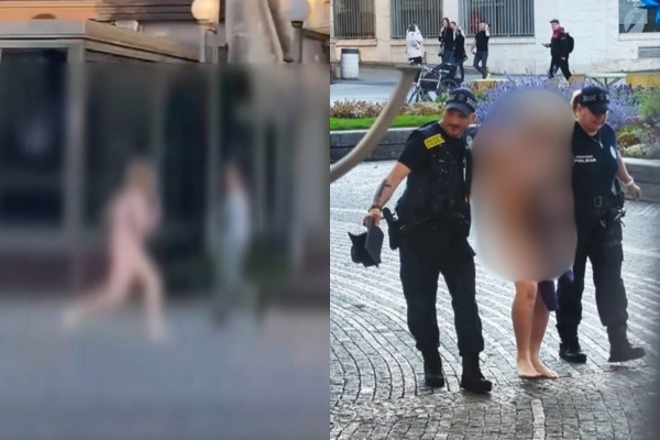 Pri riešení incidentu pomáhala aj mestská polícia. | Foto: PZSR, MsP
