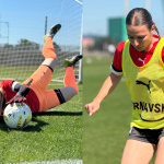 Hráčky Spartaka predviedli senzačný výkon. | Foto: Spartak Trnava