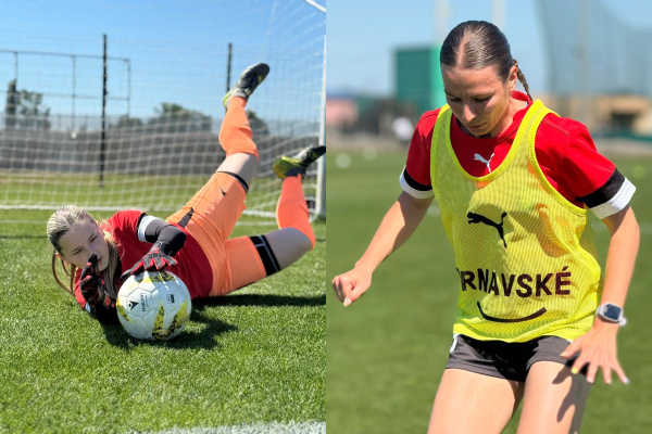 Hráčky Spartaka predviedli senzačný výkon. | Foto: Spartak Trnava