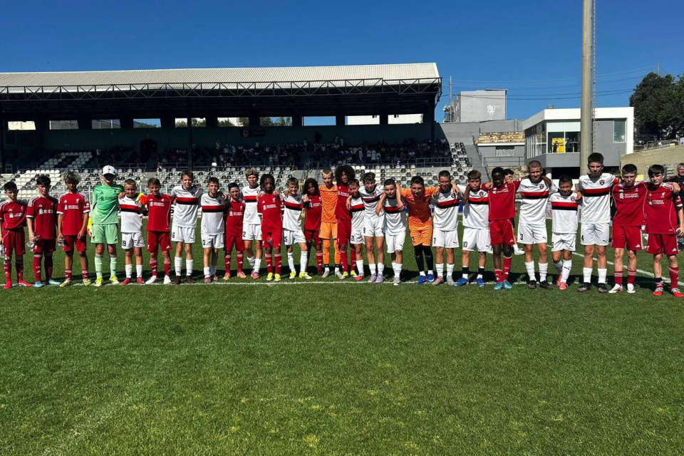Chlapci z výberu U12 čelia obrovskej chvále. | Foto: FC Spartak Trnava Youth