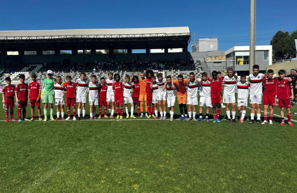 Chlapci z výberu U12 čelia obrovskej chvále. | Foto: FC Spartak Trnava Youth