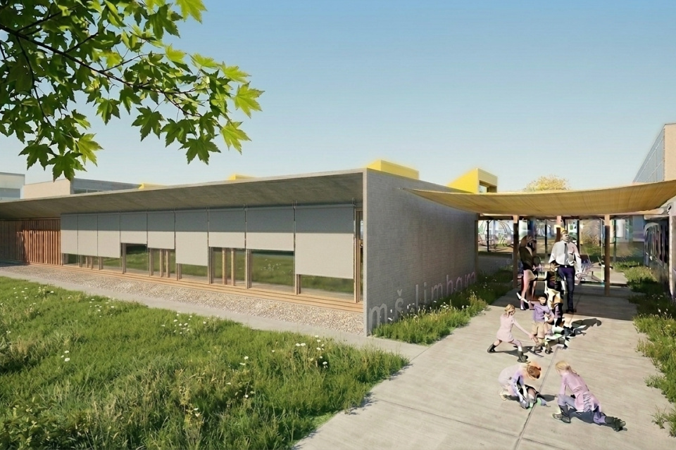 Exteriér materskej školy | Zdroj: Archinfo