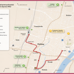 Prehľad záchytných parkovísk | Zdroj: mesto Piešťany