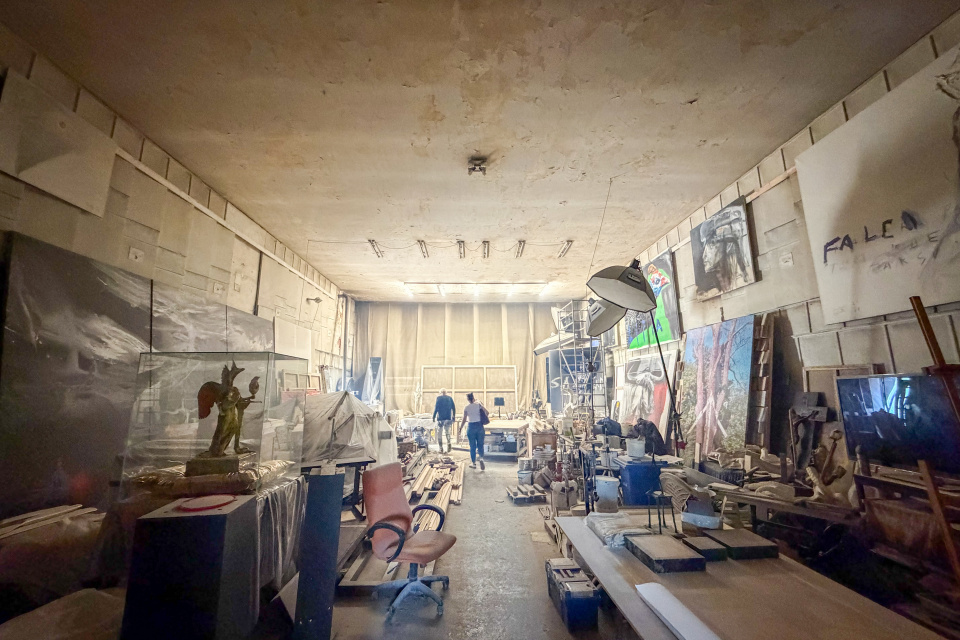 Na umeleckú tvorbu má dostatok miesta | Foto: redakcia