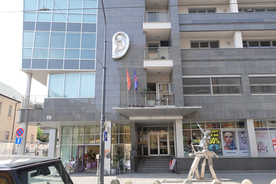 Azda najznámejšie autorovo dielo nájdete v Bratislave | Zdroj foto: Andrej Kapcár, 2024
