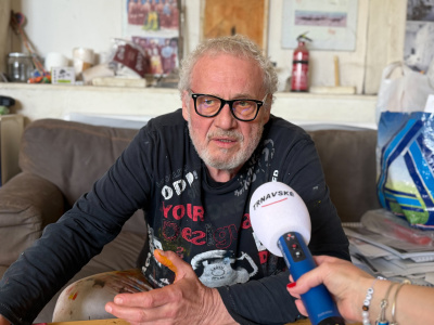 O svojom ateliéri, tvorbe a novej výstave porozprával umelec Svetozár Ilavský | Foto: redakcia 