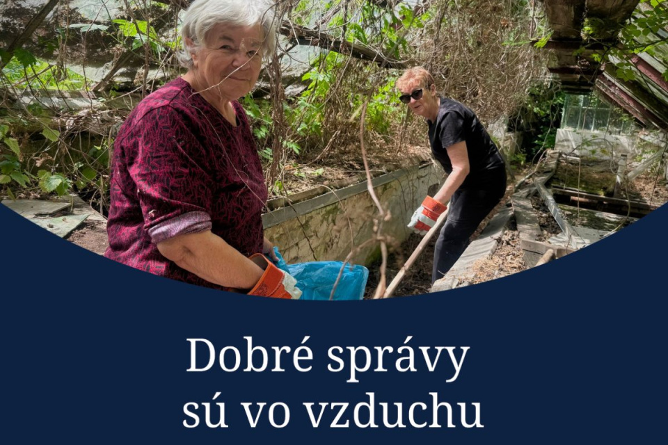 Sme späť s pozitívnymi novinkami z Trnavského kraja