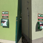 Nové AED defibrilátory v Ružindole | Zdroj: Obec Ružindol