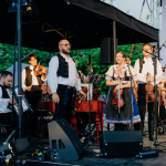 Počas piatkového programu sa predstavili aj domáce folklórne súbory | Zdroj: Martin Hesko, Zaži v Trnave