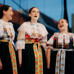 Počas piatkového programu sa predstavili aj domáce folklórne súbory | Zdroj: Martin Hesko, Zaži v Trnave