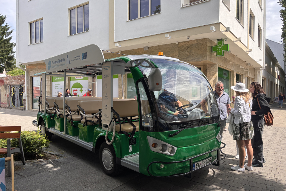 Autobus bude dostupný celé leto | Foto: Zuzana Benková, Tnavské rádio
