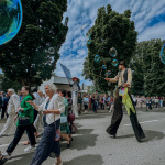 Slávnostný sprievod z Teplickej | Foto: Zuzana Benková, Trnavské rádio