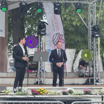 Primátor počas príhovoru | Foto: Zuzana Benková, Trnavské rádio