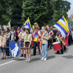 Sprievod v Piešťanoch | Foto: Zuzana Benková, Trnavské rádio