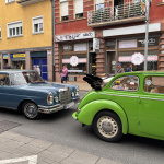Veterány na Teplickej ulici | Foto: Zuzana Benková, Trnavské rádio