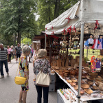 Návštevníci pri Hudobnom pavilóne | Foto: Zuzana Benková, Trnavské rádio