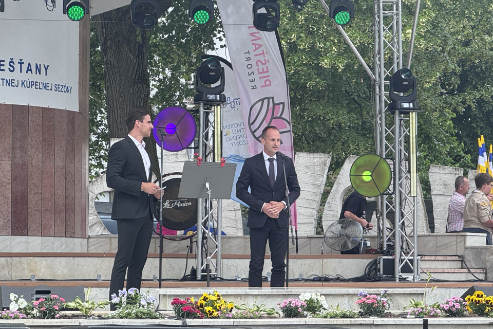 Primátor počas príhovoru | Foto: Zuzana Benková, Trnavské rádio