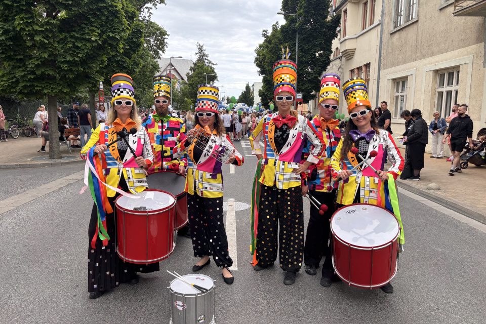 Bubeníci z Tocumbé | Foto: Zuzana Benková, Trnavské rádio