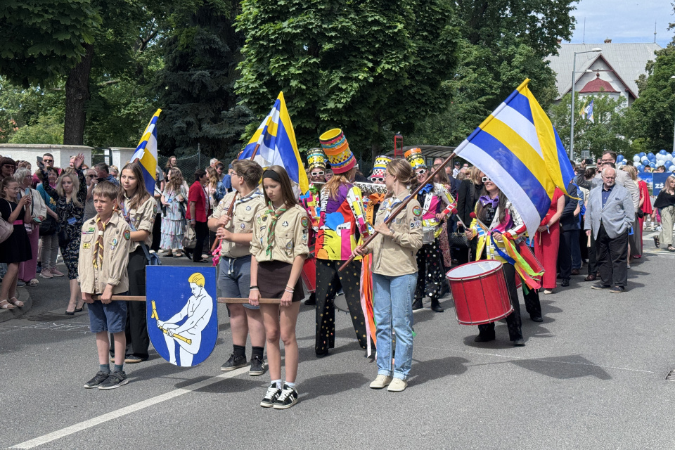 Sprievod v Piešťanoch | Foto: Zuzana Benková, Trnavské rádio