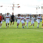 Vyhrali ligu a vytvorili najkrajší darček k 103. narodeninám klubu. | Foto: FC Spartak Trnava