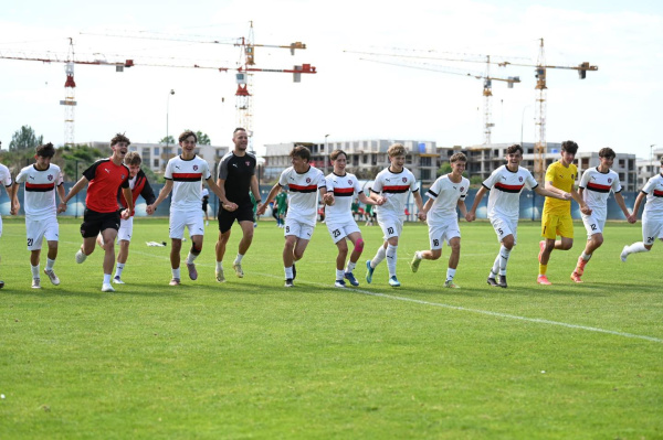 Vyhrali ligu a vytvorili najkrajší darček k 103. narodeninám klubu. | Foto: FC Spartak Trnava
