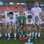 Víťazná zostava pohárového tímu. | Foto: Spartak Trnava