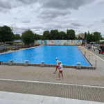 Otvorené kúpalisko na Družbe | Zdroj: Správa mestského majetku mesta Trnava
