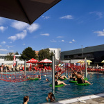 Vonkajší areál aquaparku Trnava | Zdroj: redakcia