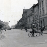 Hlavná ulica v Trnave 1958. | Zdroj: Fortepan/Márk Iván