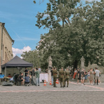 Nakrúcanie v Trnave | Foto: Zuzana Benková, Trnavské rádio