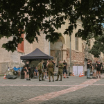 Herci v kostýmoch | Foto: Zuzana Benková, Trnavské rádio