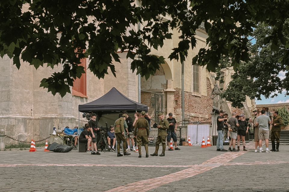 Herci v kostýmoch | Foto: Zuzana Benková, Trnavské rádio