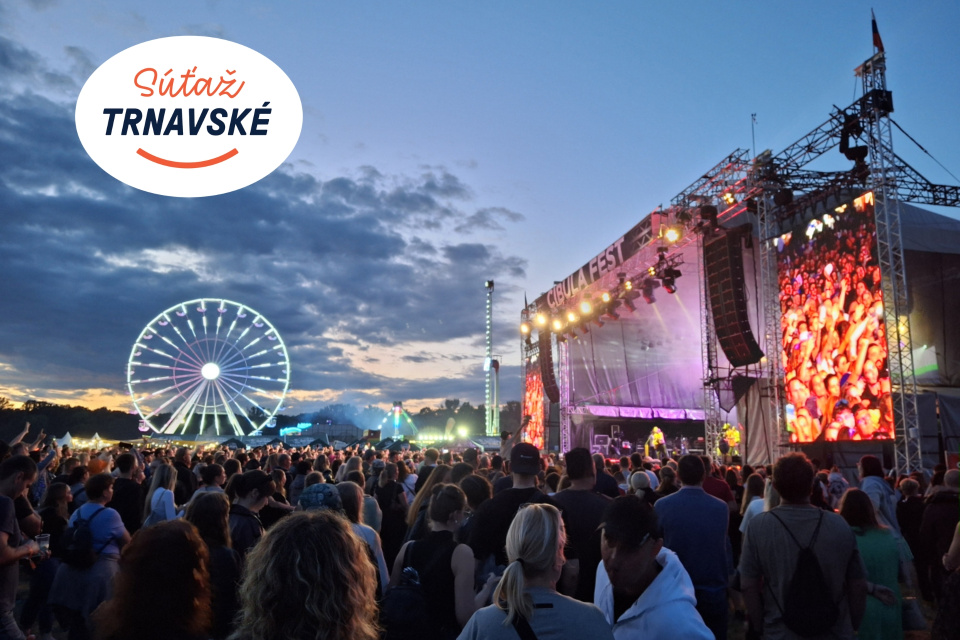 Počas celého júna súťažíme o vstupenky na nadupané festivaly 