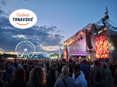 Počas celého júna súťažíme o vstupenky na nadupané festivaly 