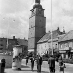 Centrum Trnavy v roku 1963. | Zdroj: Fortepan/Kurutz Márton