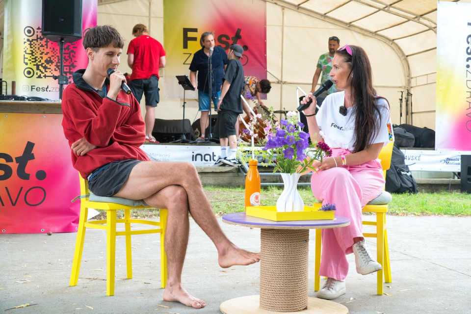 Fest Zdravo v Moravskom Svätom Jáne spojí debaty, pohyb, hudbu aj lokálnu gastronómiu | Foto: PR
