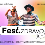Fest Zdravo v Moravskom Svätom Jáne spojí debaty, pohyb, hudbu aj lokálnu gastronómiu | Foto: PR