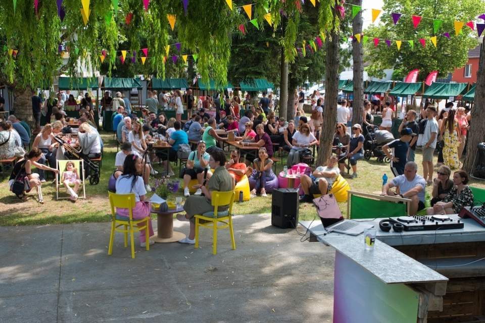 Fest Zdravo v Moravskom Svätom Jáne spojí debaty, pohyb, hudbu aj lokálnu gastronómiu | Foto: PR