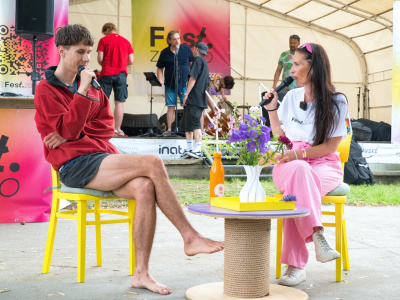 Fest Zdravo v Moravskom Svätom Jáne spojí debaty, pohyb, hudbu aj lokálnu gastronómiu | Foto: PR