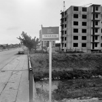 Most ponad Trnávku na Tamaškovičovej ulici v roku 1966. | Zdroj: Fortepan/Bojár Sándor