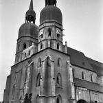 Kostol Sv. Mikuláša 1973. | Zdroj: Fortepan/Tóth Károly dr