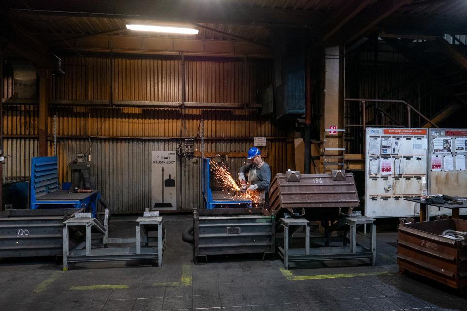 Pre HKS Forge bude dôležité v budúcnosti zvyšovanie konkurencieschopnosti, modernizácia a získavanie nových pracovníkov | Zdroj foto: Vlado Kampf