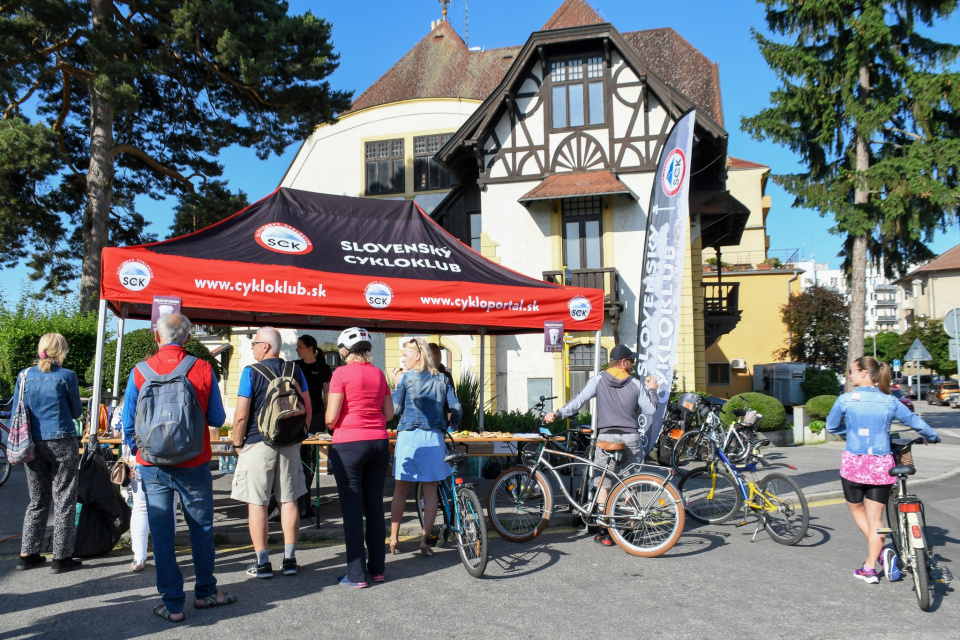 Na raňajky v Piešťanoch si nezabudnite bicykel | Zdroj: TS