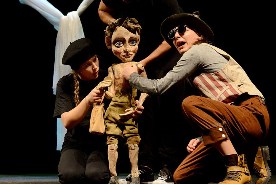 Rodinný muzikál Pinocchio prináša slávny príbeh drevenej bábky, ktorá sa túži stať skutočným chlapcom | Zdroj: mesto Piešťany