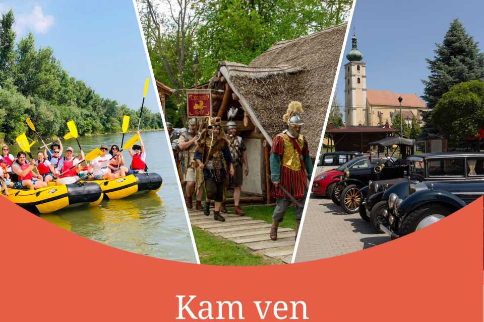 Aký bude váš program na víkend? | Zdroj foto: splav - Región Trnava, Romani et Barbari - Cífer-Pác, Piešťanské zlaté stuhy